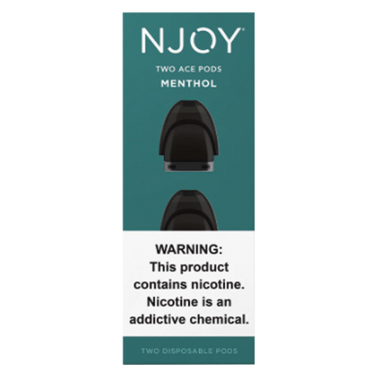 Njoy Ace E-liquid Pod Menthol 5%
