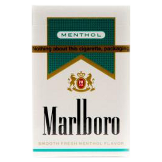 Marlboro Gold Menthol Cigarettes 20ct Box 1pk