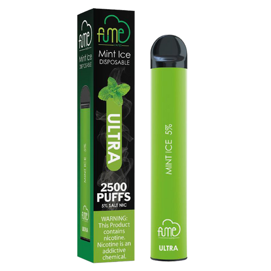 Fume Mint Ice Ultra Disposable Vaporizer 8ml 2500 Puffs