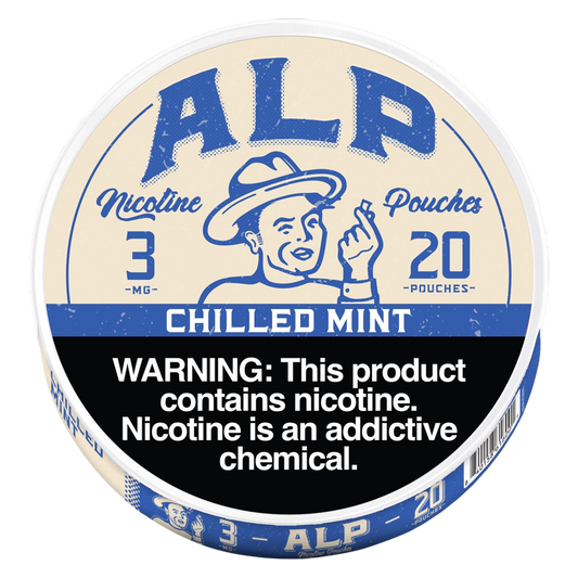 ALP Chilled Mint Nicotine Pouches,3mg