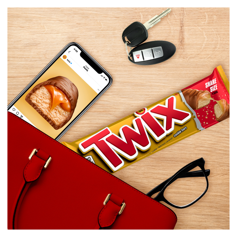 Twix Caramel Bar Share Size 3.02oz