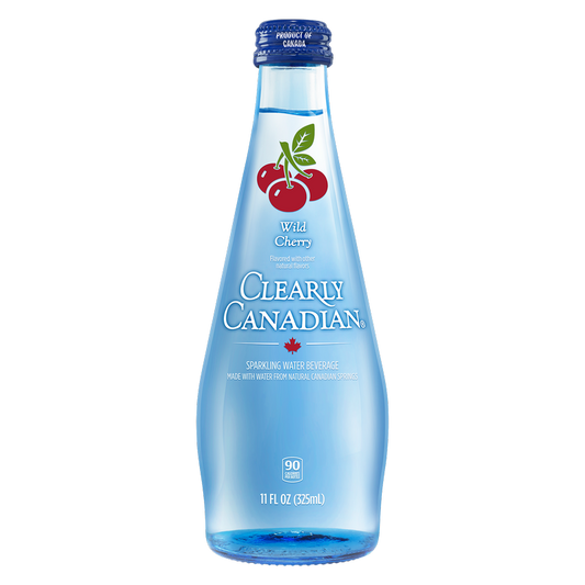 Clearly Canadian Wild Cherry 11oz