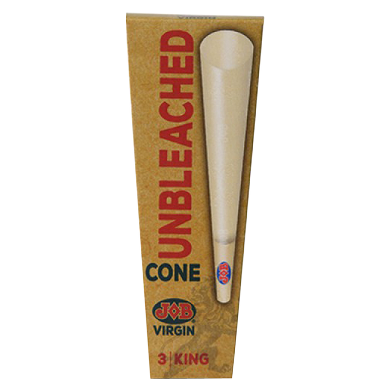 Job Virgin Cone King Size 3pk