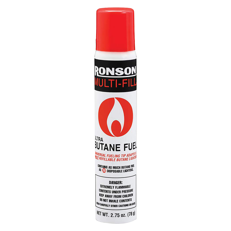 Ronson Butane Multi-Fill 2.75oz