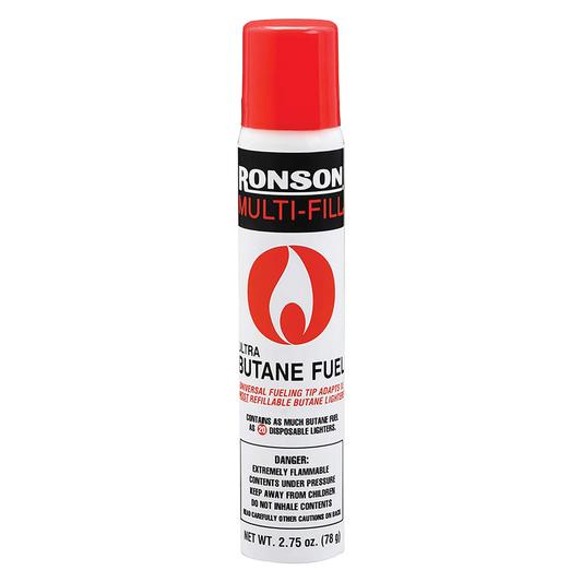 Ronson Butane Multi-Fill 2.75oz