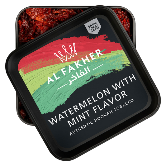 Al Fakher Watermelon Mint Shisha Tobacco 250g