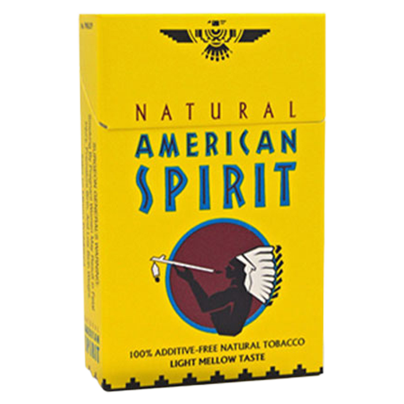 American Spirit Mellow Yellow Cigarettes 20ct Box 1pk