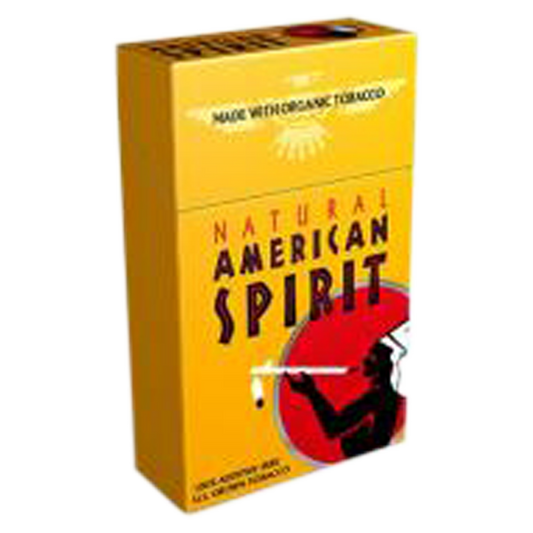 American Spirit Organic Mellow Gold Cigarettes 20ct Box 1pk