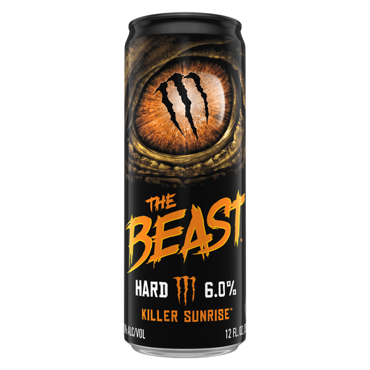 The Beast Killer Sunrise  12oz Can 6% ABV