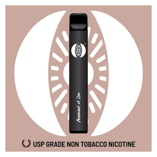 ZEO Disposable Velvet Tobacco Vaporizer 3ml 5% Nicotine 800 Puffs