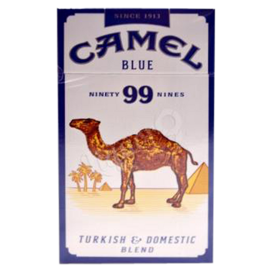 Camel Blue 99 Cigarettes 20ct Box 1pk
