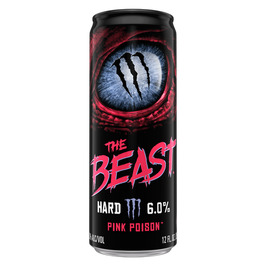 The Beast Pink Poison 12oz Can 6% ABV