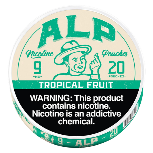 ALP Tropical Fruit Nicotine Pouches, 9mg