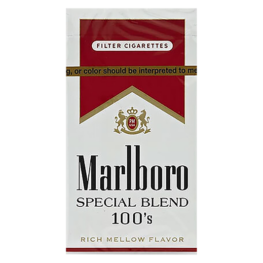 Marlboro Red Special Select 100s Cigarettes 20ct Box 1pk