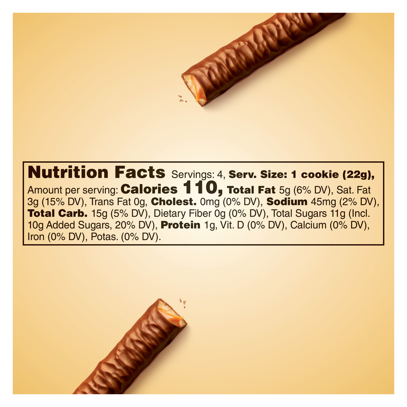 Twix Caramel Bar Share Size 3.02oz