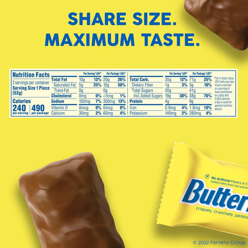 Butterfinger Bar King Size, 3.7oz