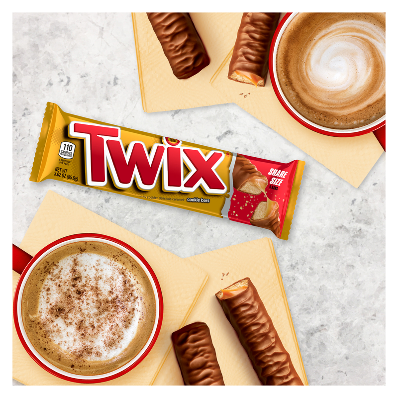 Twix Caramel Bar Share Size 3.02oz