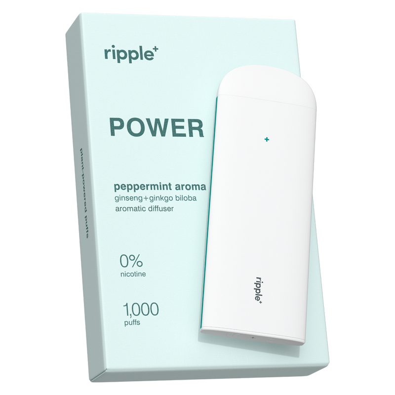Ripple+ Peppermint Zero-Nicotine Diffuser 1000 Puffs