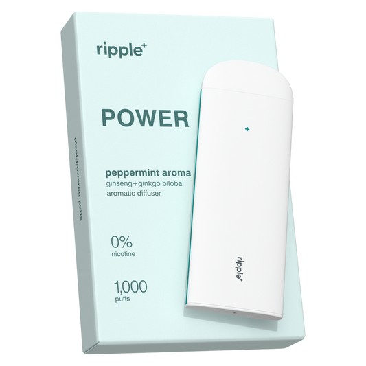 Ripple+ Peppermint Zero-Nicotine Diffuser 1000 Puffs