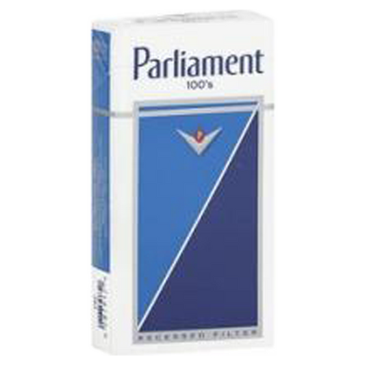 Parliament White 100s Cigarettes 20ct Box 1pk