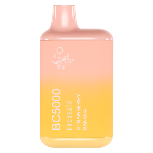 Strawberry Banana BC5000 Disposable Vape 5000 Puffs