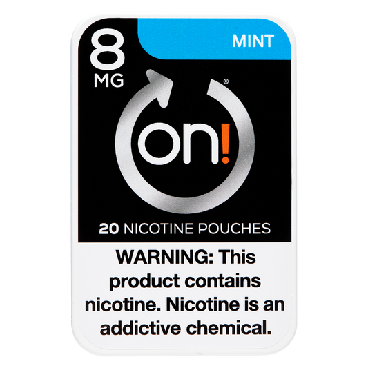 On! Mint Nicotine Pouches 8mg