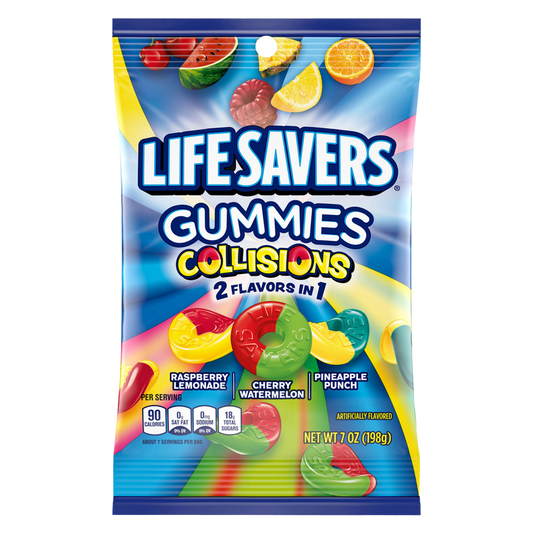 Life Savers Gummies Collisions 7oz