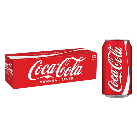 Coca-Cola 12pk 12oz Can