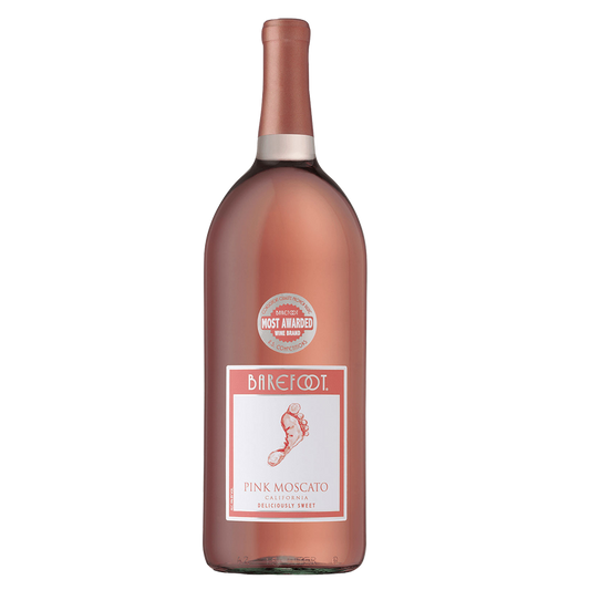 Barefoot Pink Moscato 1.5L