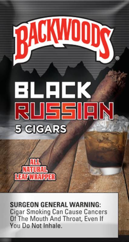 Backwoods Black Russian Cigarillos 5ct