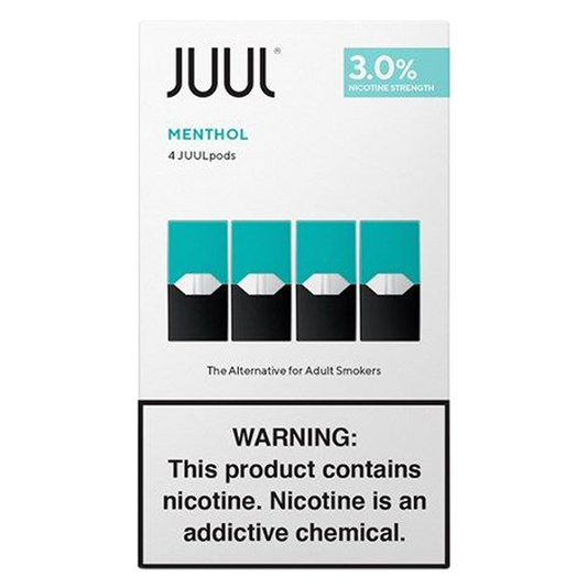 JUULpods Classic Menthol 3% Nicotine 4ct