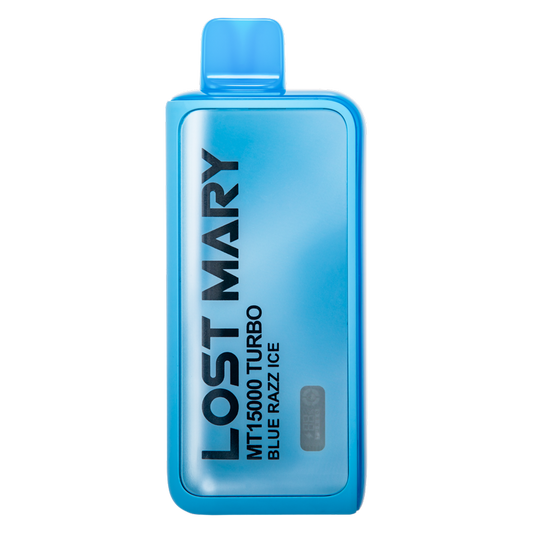 Lost Mary MT15000 Turbo Blue Razz Disposable Vape 15,000 Puffs