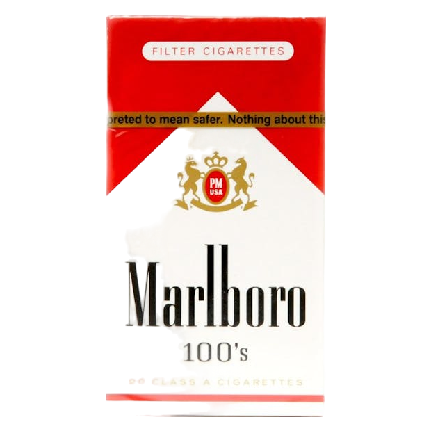 Marlboro 100s Cigarettes 20ct Box 1pk