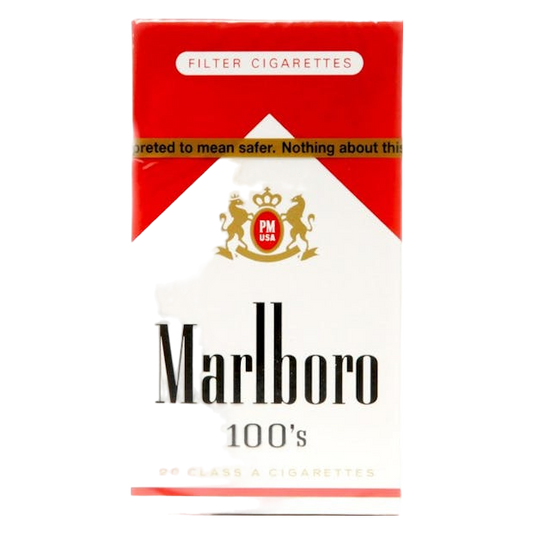 Marlboro 100s Cigarettes 20ct Box 1pk