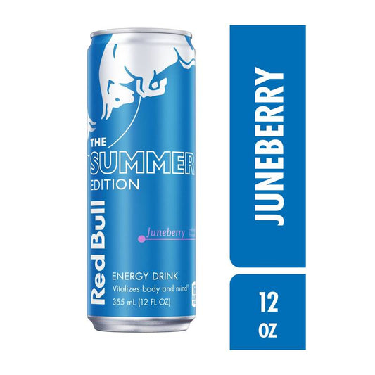 Red Bull Sea Blue Edition Energy Drink 12oz Can