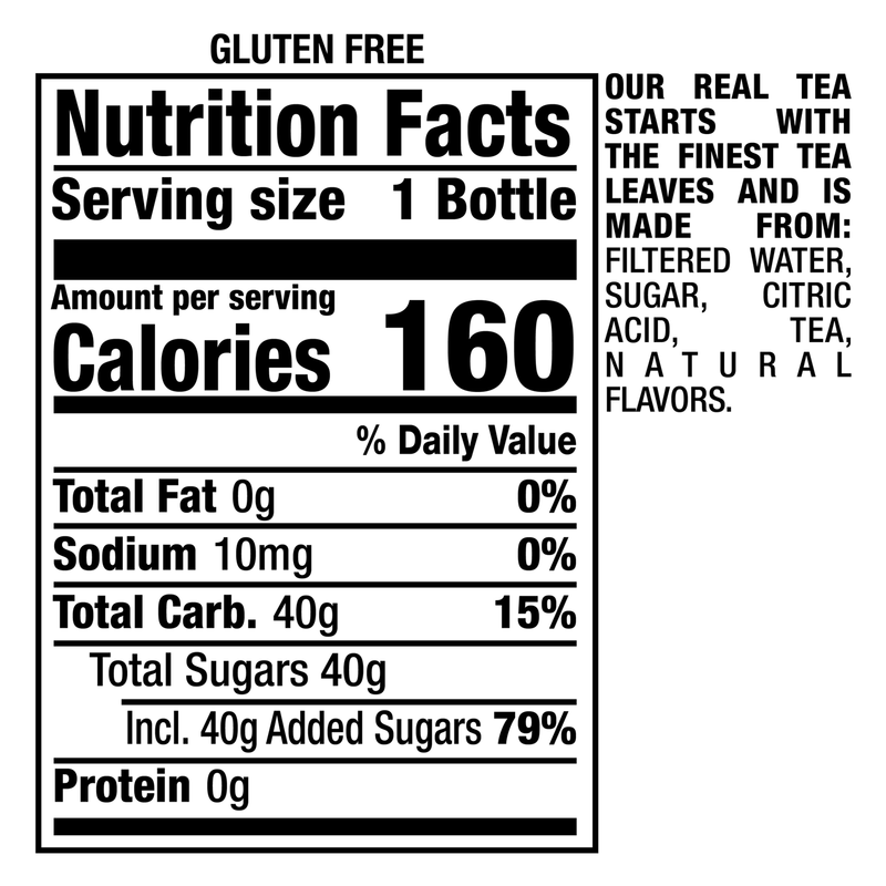 Snapple Peach Tea 16oz Btl