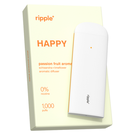 Ripple+ Passionfruit Zero-Nicotine Diffuser 1000 Puffs