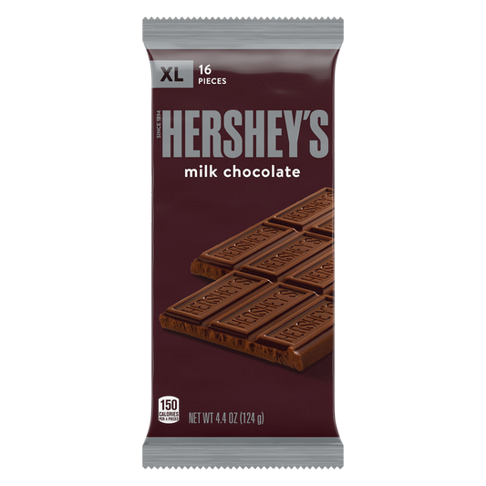 Hershey's Milk Chocolate Bar XL 4.4oz