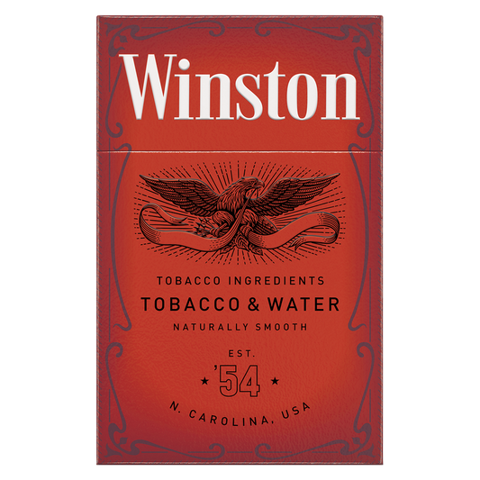 Winston Red Cigarettes 20ct Box 1pk