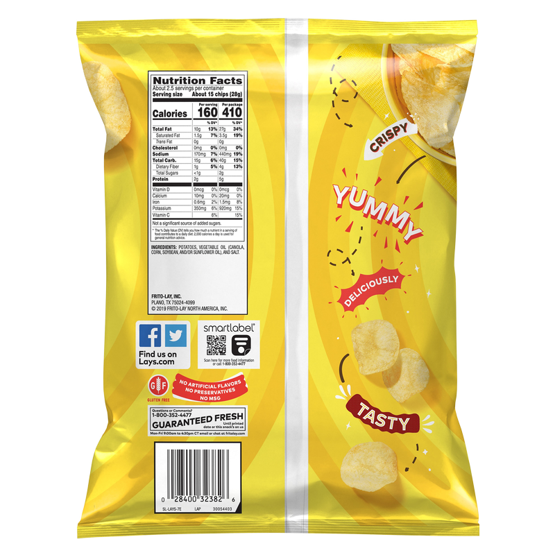 Lay's Classic Potato Chips 2.625oz