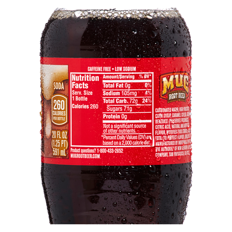 Mug Root Beer 20oz Btl