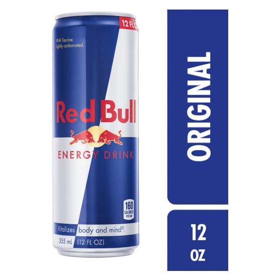 Red Bull Energy Drink 12oz Can