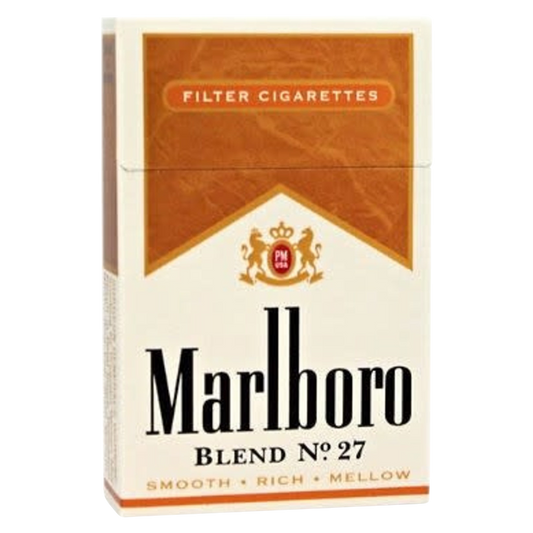 Marlboro Blend No.27 King Cigarettes 20ct Box 1pk