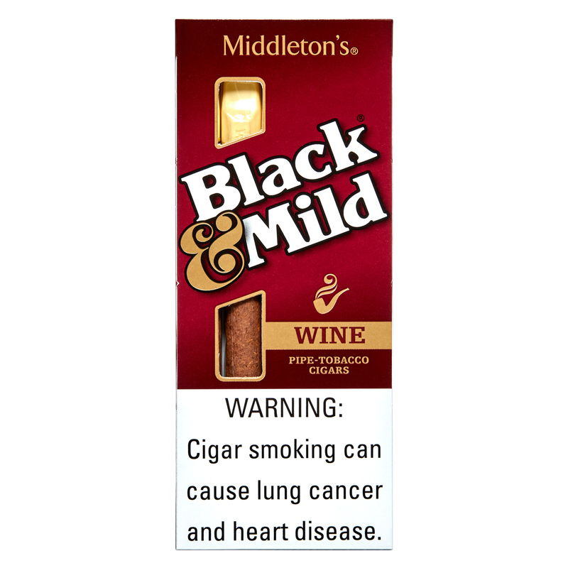 Black & Mild Wine Cigarillos 5ct