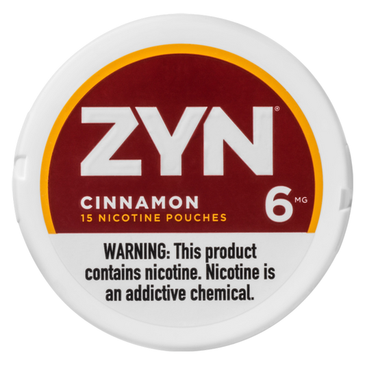 ZYN Nicotine Pouches Cinnamon 6mg Tin