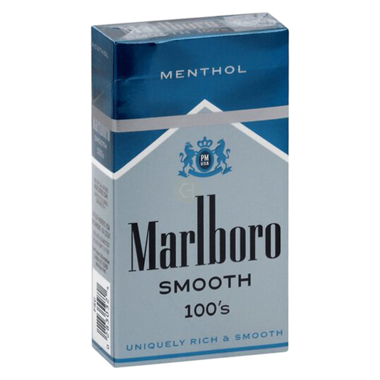 Marlboro Smooth Menthol 100s Cigarettes 20ct Box 1pk
