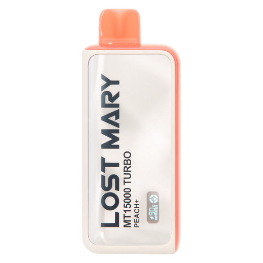 Lost Mary MT15000 Turbo Peach+ Disposable Vape 15,000 Puffs