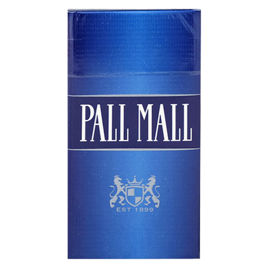 Pall Mall Blue 100s Cigarettes 20ct Box 1pk