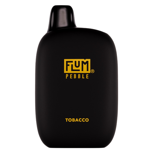 Flum Pebble Tobacco Disposable Vape 6000 Puffs