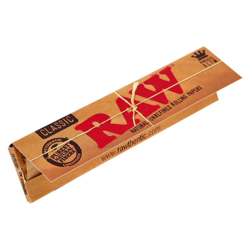 RAW Slim Rolling Papers King Size 32ct